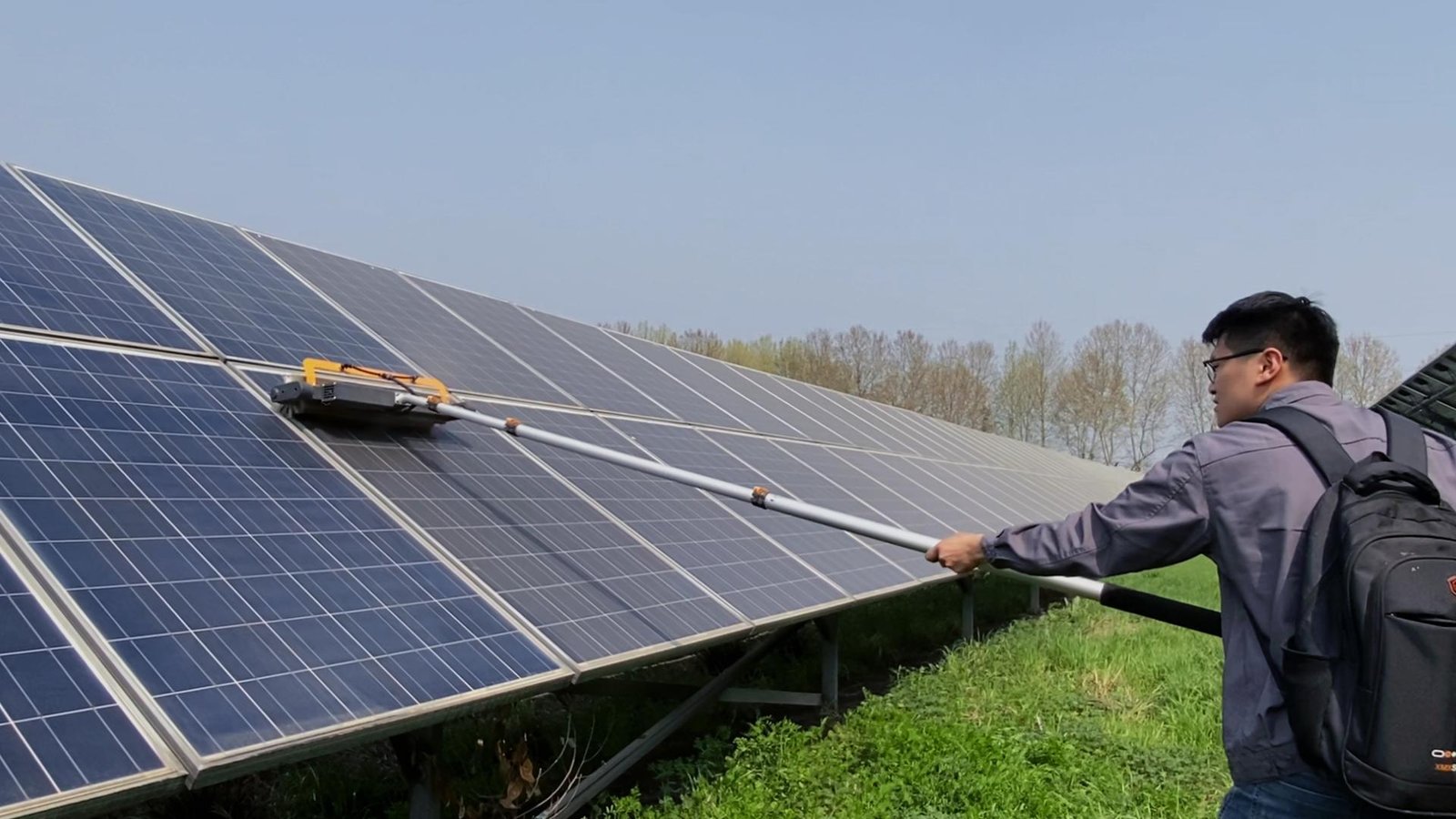 High Quality Solar Panel Cleaning Rotating Brush - Factory Suppliers