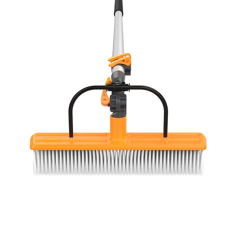 High Quality Telescopic Solar Panel Cleaning Brush Kit Factory