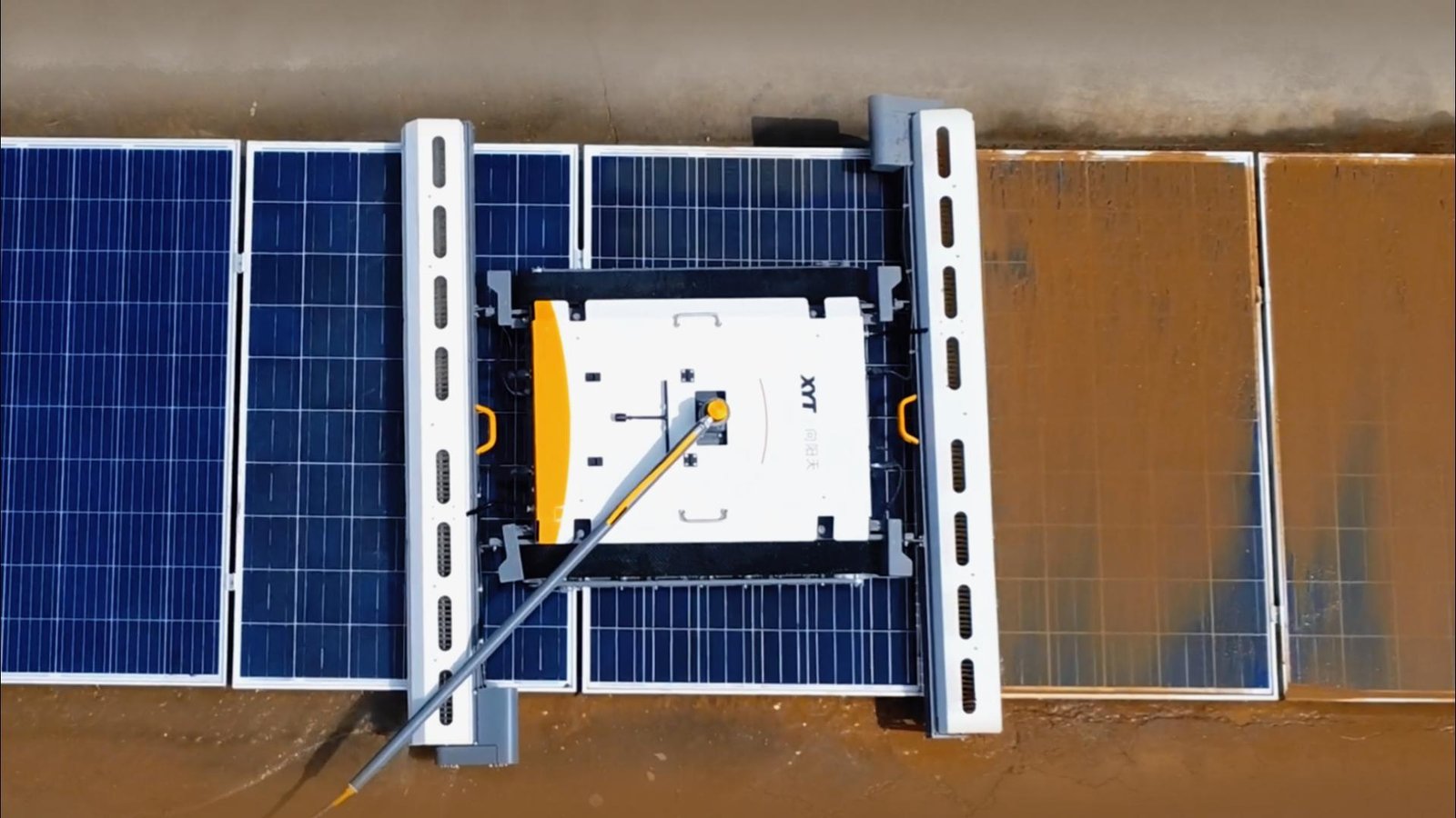 High Quality Autonomous Solar Panel Cleaning Robot Manufacturers
