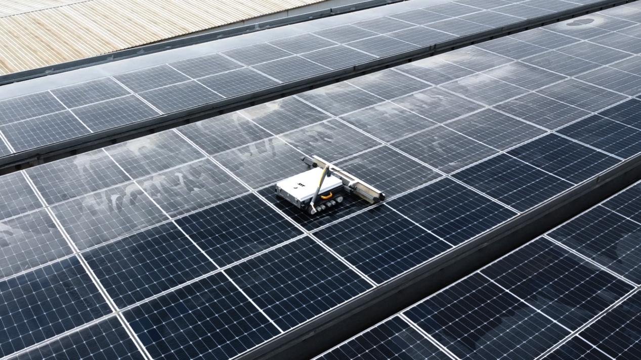 Guidelines for visual inspection of photovoltaic panels after cleaning